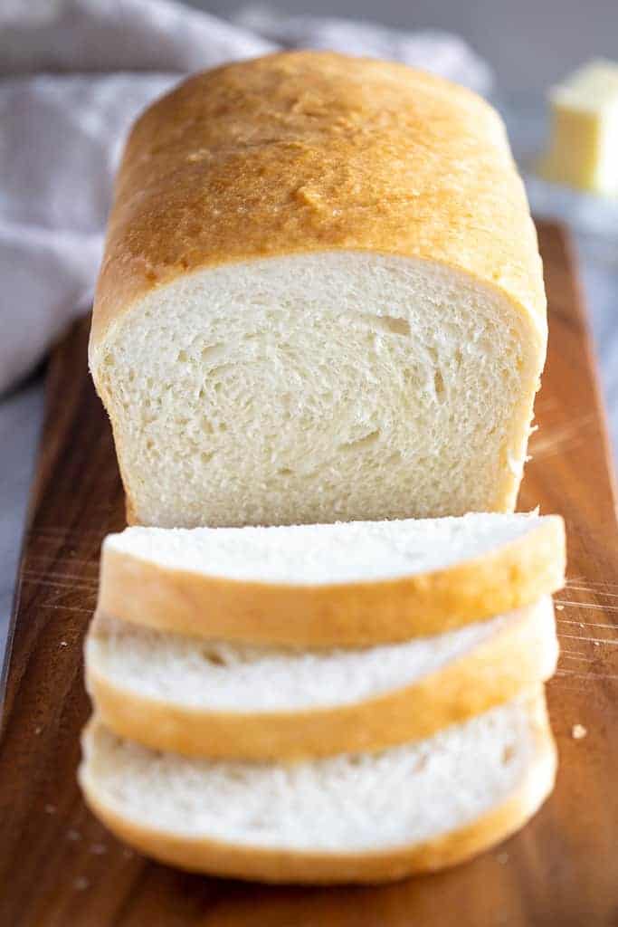Fresh homemade artisan bread